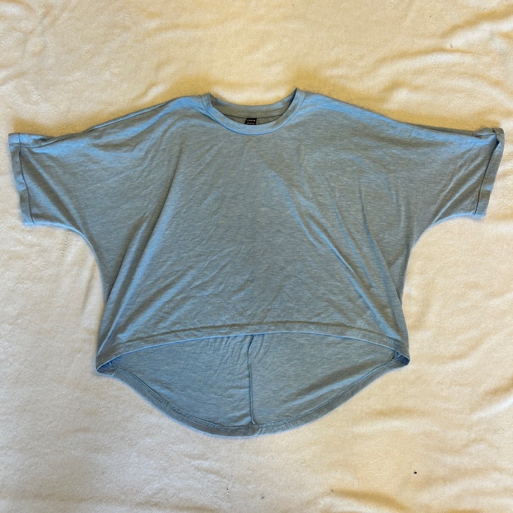 Light Blue Oversized T-Shirt